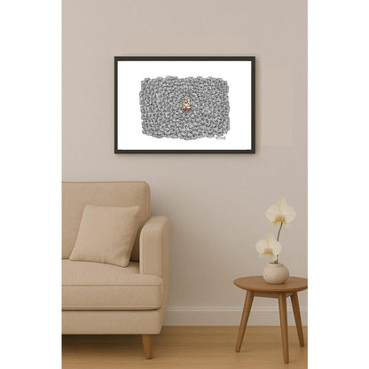 Emre Yılmaz 43x30cm Sponge Bob Orijinal Karikatür BOD05330