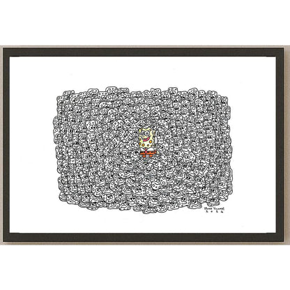 Emre Yılmaz 43x30cm Sponge Bob Orijinal Karikatür BOD05330