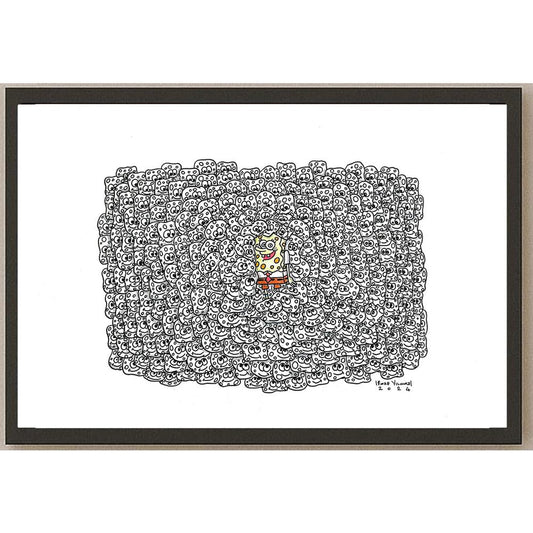 Emre Yılmaz 43x30cm Sponge Bob Orijinal Karikatür BOD05330