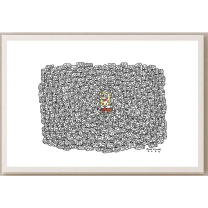 Emre Yılmaz 43x30cm Sponge Bob Orijinal Karikatür BOD05330