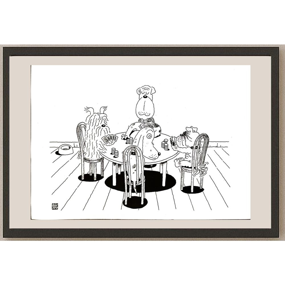 Yamai Kyouo 29x21cm Orijinal Karikatür BOD05331