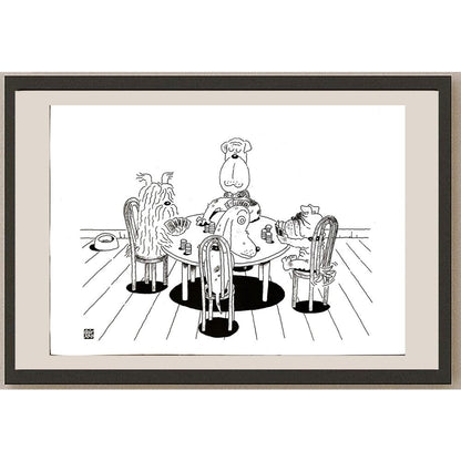 Yamai Kyouo 29x21cm Orijinal Karikatür BOD05331
