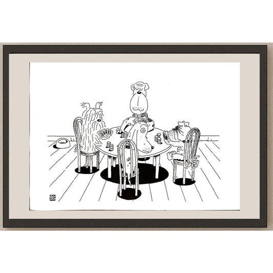 Yamai Kyouo 29x21cm Orijinal Karikatür BOD05331