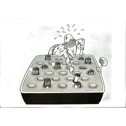 Toshiko Nishida 29x21cm Orijinal Karikatür BOD05333