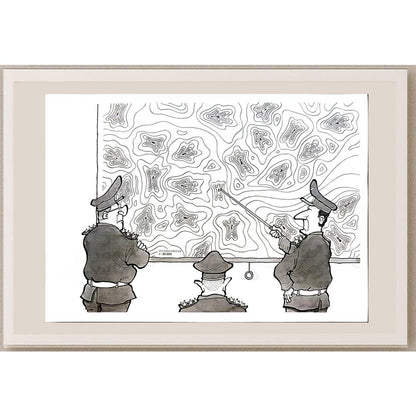 Toshiko Nishida 29x21cm Orijinal Karikatür BOD05335