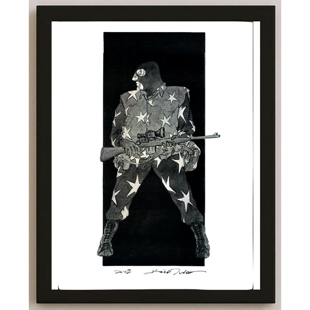 Hideo Takeda 29x21cm Orijinal Karikatür BOD05336