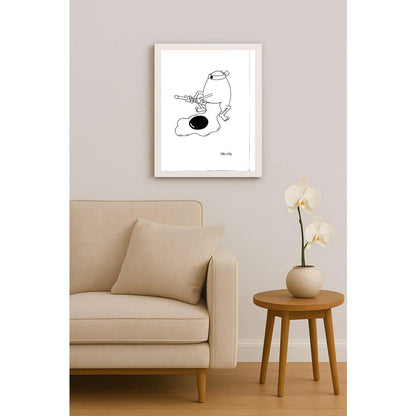 Norio Yamanoi 29x21cm Orijinal Karikatür BOD05339