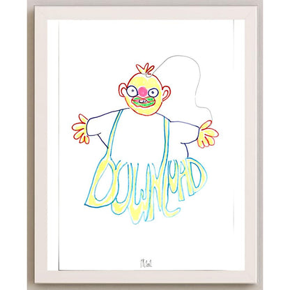 Fedor Kritovak 29x21cm Orijinal Karikatür BOD05345