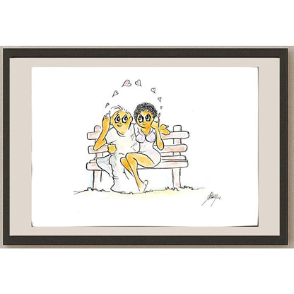 Petar Strinic 29x21cm Orijinal Karikatür BOD05348