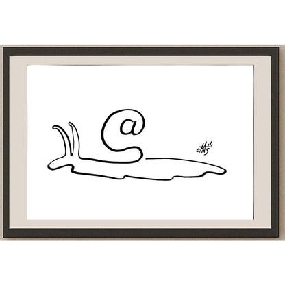 Nikola Otas 29x21cm Orijinal Karikatür BOD05363