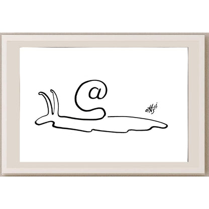 Nikola Otas 29x21cm Orijinal Karikatür BOD05363