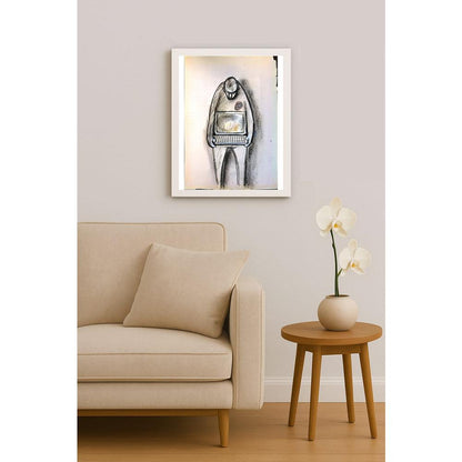 Mehdi Divandari 29x21cm Orijinal Karikatür BOD05368