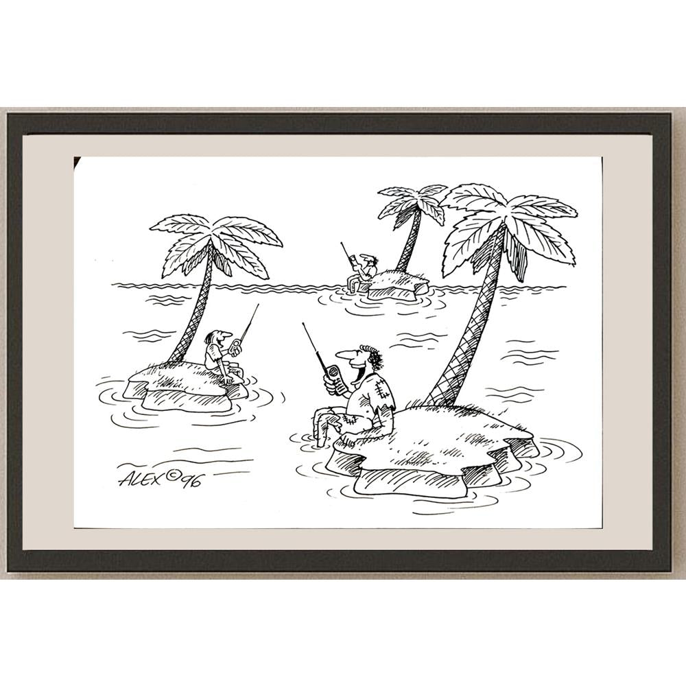 Aurel Stefan Alexandrescu 29x21cm Orijinal Karikatür BOD05378