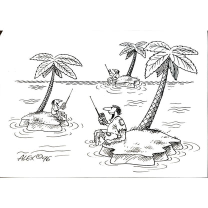 Aurel Stefan Alexandrescu 29x21cm Orijinal Karikatür BOD05378
