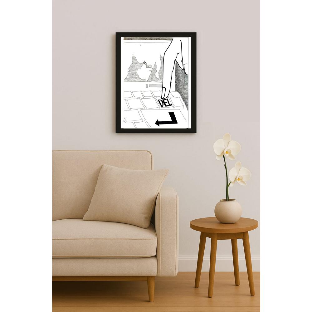 Kayoko Sugama 29x21cm Orijinal Karikatür BOD05399