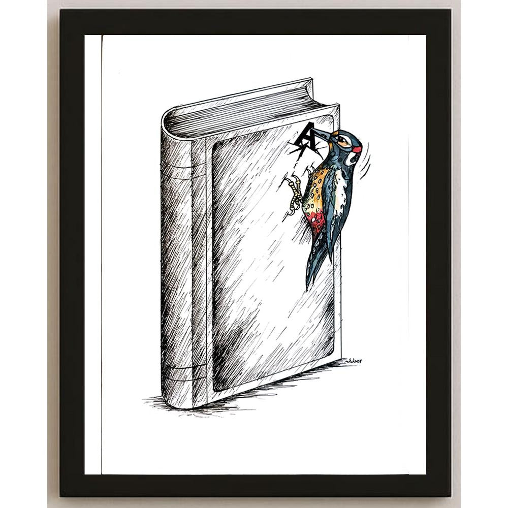 Vladimiras Beresniovas 29x21cm Orijinal Karikatür BOD05410