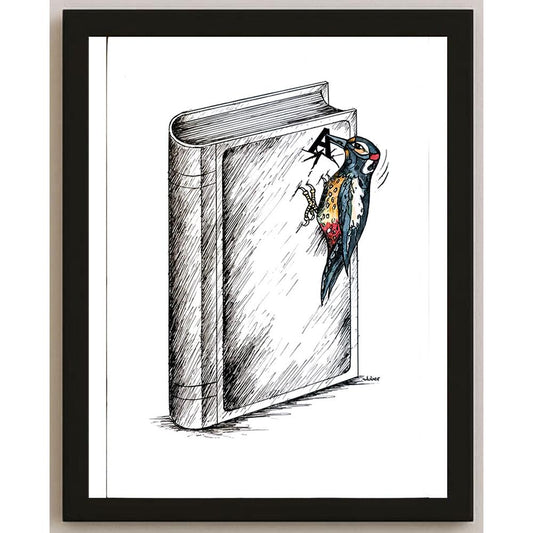 Vladimiras Beresniovas 29x21cm Orijinal Karikatür BOD05410