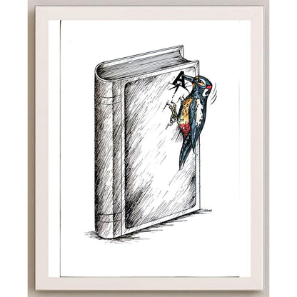 Vladimiras Beresniovas 29x21cm Orijinal Karikatür BOD05410