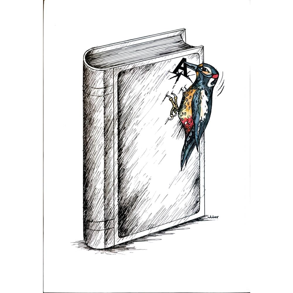 Vladimiras Beresniovas 29x21cm Orijinal Karikatür BOD05410