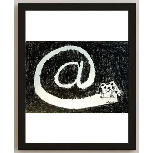 Bartis Silviu 29x21cm Orijinal Karikatür BOD05423