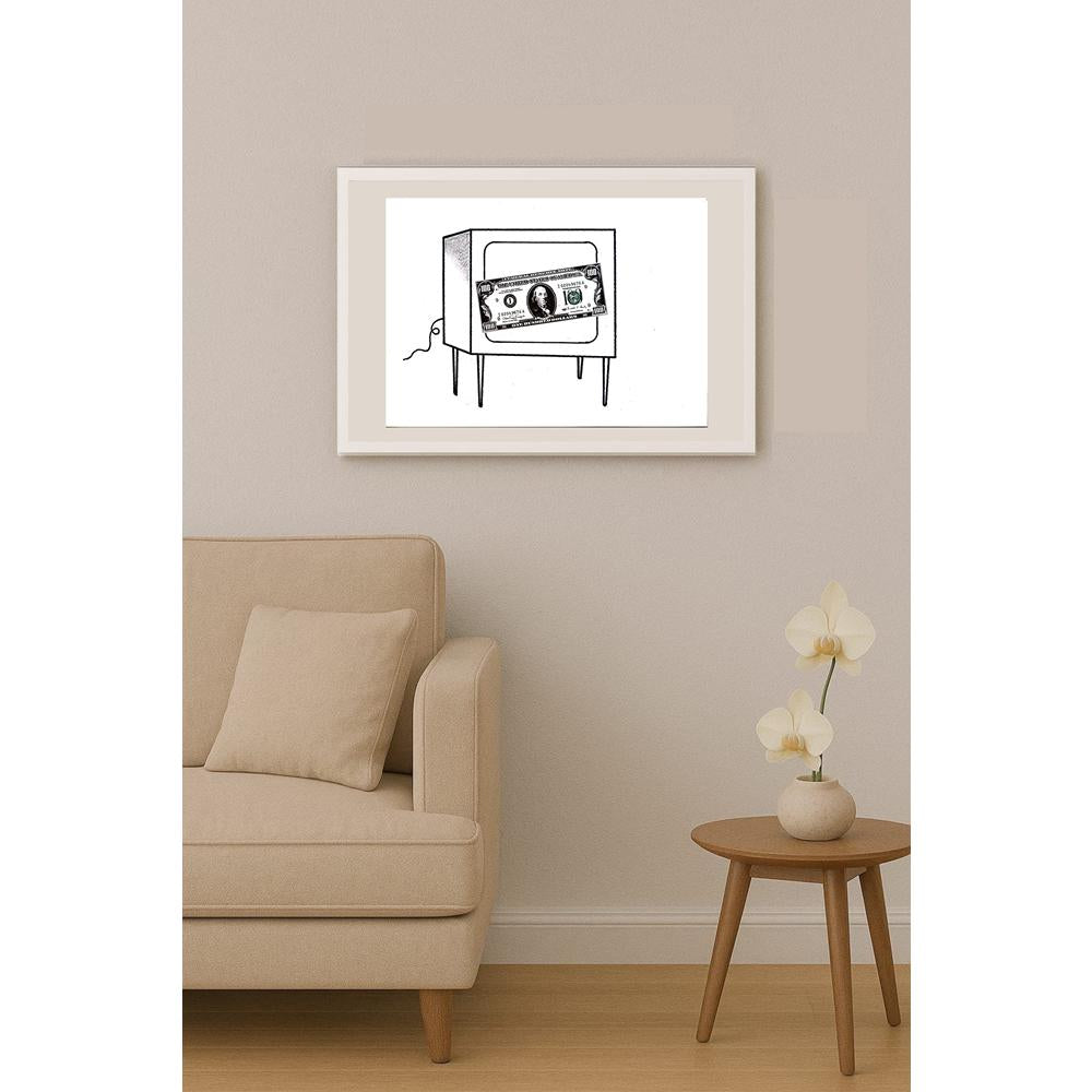 Aleksabdar Daskaluvil 29x21cm Orijinal Karikatür BOD05444