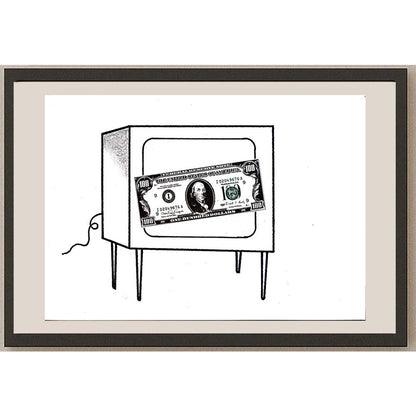 Aleksabdar Daskaluvil 29x21cm Orijinal Karikatür BOD05444