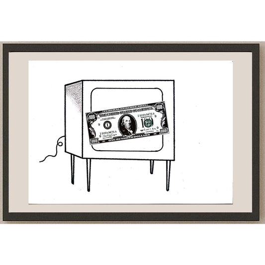 Aleksabdar Daskaluvil 29x21cm Orijinal Karikatür BOD05444