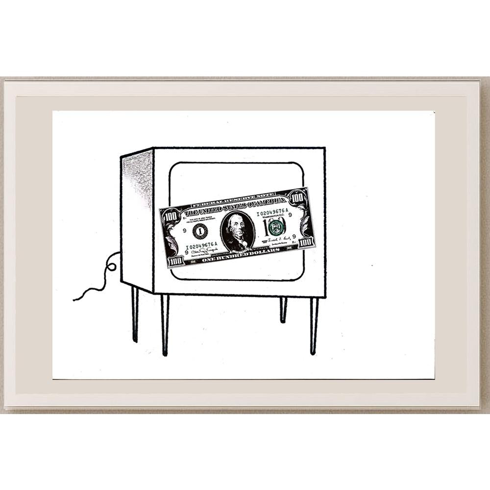 Aleksabdar Daskaluvil 29x21cm Orijinal Karikatür BOD05444