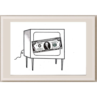 Aleksabdar Daskaluvil 29x21cm Orijinal Karikatür BOD05444