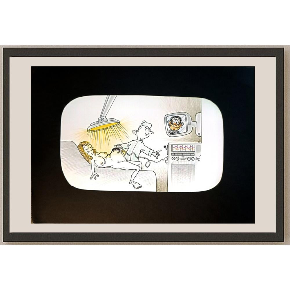 Mathye Dre 29x21cm Orijinal Karikatür BOD05445