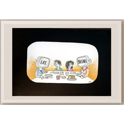 Dre Mathijs 29x21cm Orijinal Karikatür BOD05451