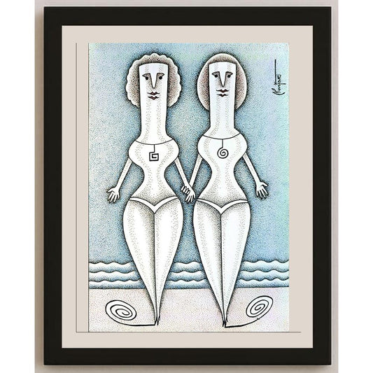 Miodrag Kurjak 29x21cm Orijinal Karikatür BOD05491