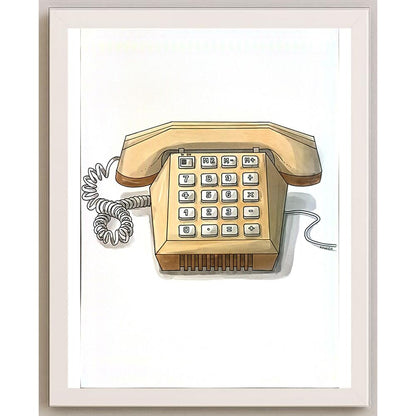 Ivan Kovacik 29x21cm Orijinal Karikatür BOD05552