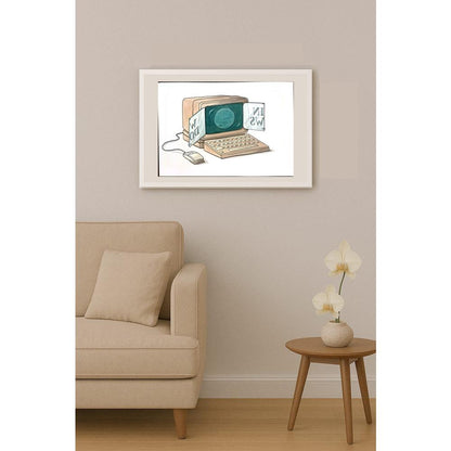 Ivan Kovacik 29x21cm Orijinal Karikatür BOD05554