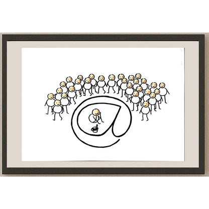Simon Mr 29x21cm Orijinal Karikatür BOD05583