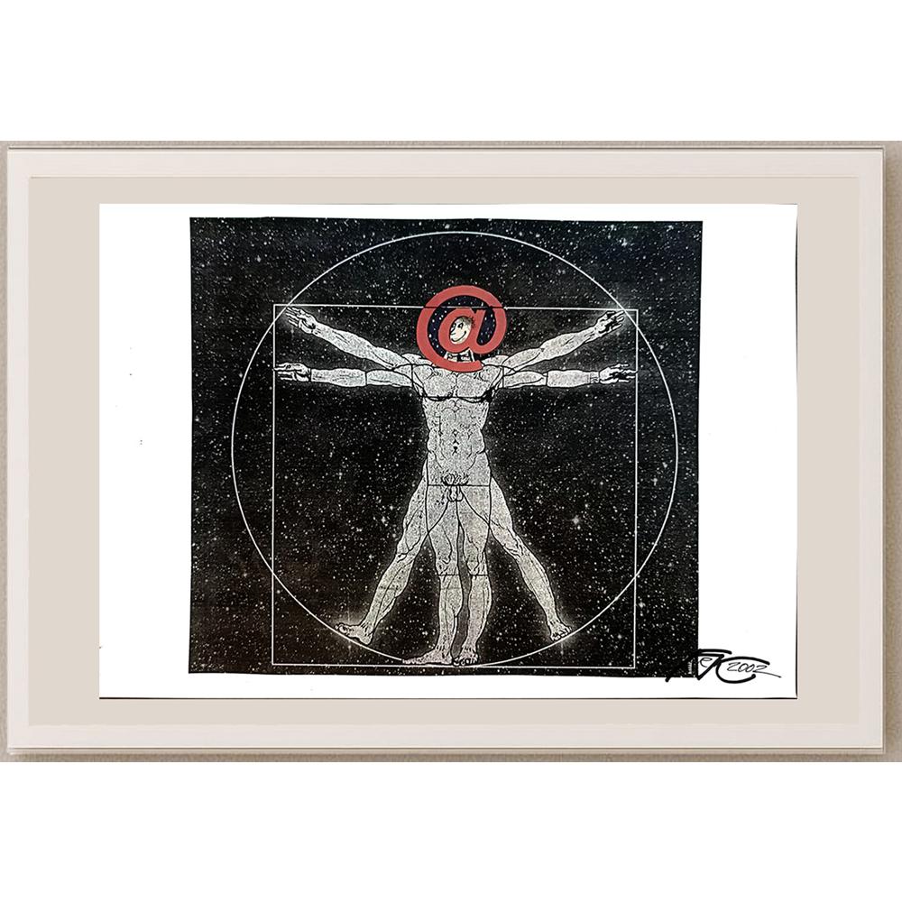 Frantisek Kratochvil 29x21cm Orijinal Karikatür BOD05602