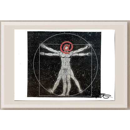 Frantisek Kratochvil 29x21cm Orijinal Karikatür BOD05602