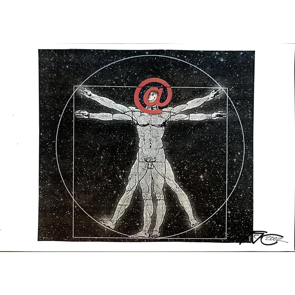 Frantisek Kratochvil 29x21cm Orijinal Karikatür BOD05602