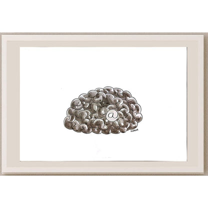 Lubomir Kotrha 29x21cm Orijinal Karikatür BOD05609