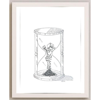 Stevovic Divna 29x21cm Orijinal Karikatür BOD05613