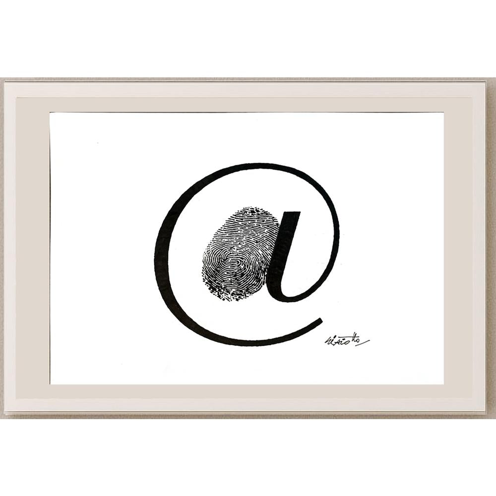 Giorgio Giaiotto 29x21cm Orijinal Karikatür BOD05624