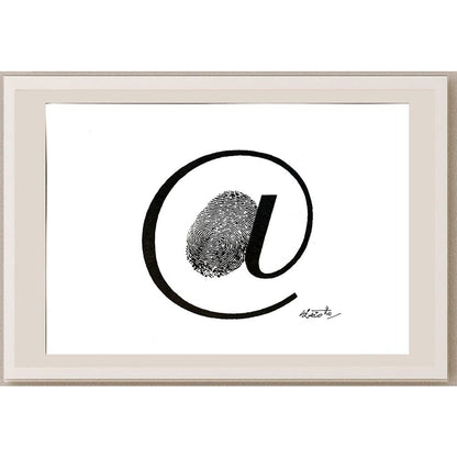 Giorgio Giaiotto 29x21cm Orijinal Karikatür BOD05624