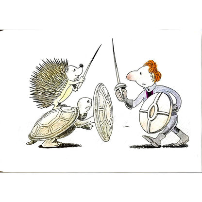 Ma Heng Chao 29x21cm Orijinal Karikatür BOD05666