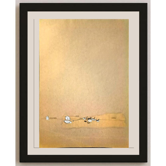 Gasem Lotfy 29x21cm Orijinal Karikatür BOD05672