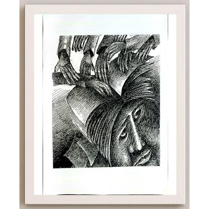 Tabakov Jivko 29x21cm Orijinal Karikatür BOD05681