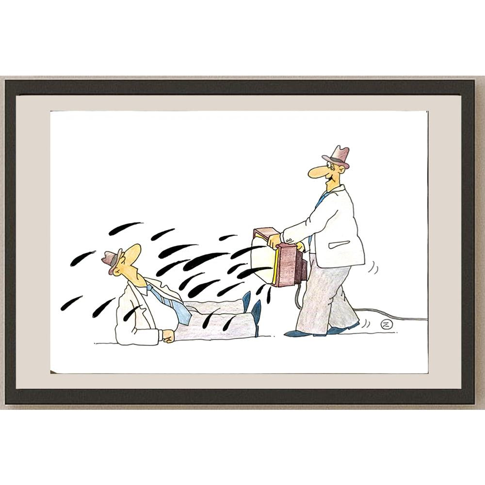 Zijad Sakic 29x21cm Orijinal Karikatür BOD05689
