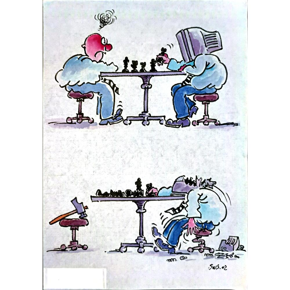 Sun Wanshuai 29x21cm Orijinal Karikatür BOD05705