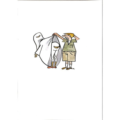 Milan Litovsky 29x21cm Orijinal Karikatür BOD05759