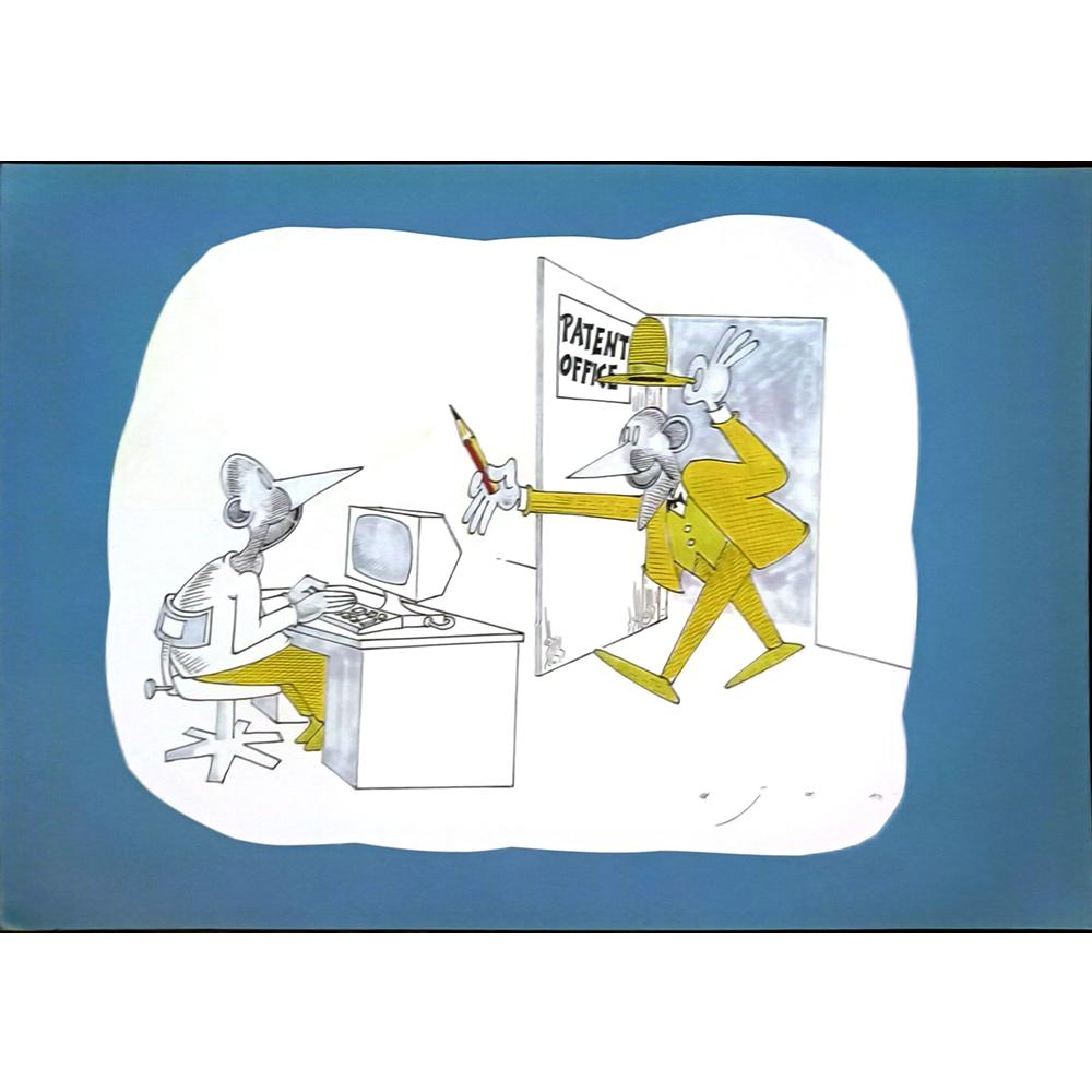 Midhat Ajanovic 29x21cm Orijinal Karikatür BOD05780