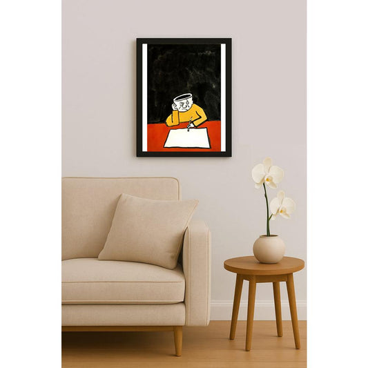 Ye Ting 29x21cm Orijinal Karikatür BOD05791